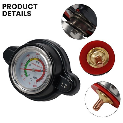 #ad 1 8 High Pressure Radiator Cap for Honda CRF450R 2002 2015 Prevent Overheating AU $32.70
