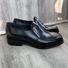 Hitchcock Loafer Oxford Mens 9.5 EEEEE 5E Wide Black Dress Shoes Leather