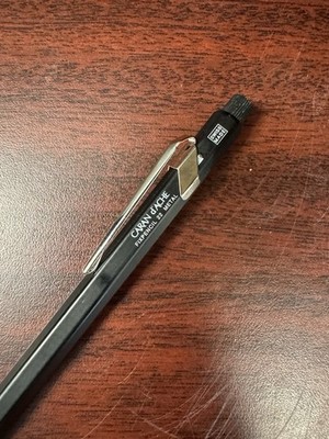 筆記具 meme CARAN D'ACHE Caran D'Ache Fixpencil 22 Metal Black Smooth Grip 2mm | eBay