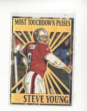 1995 Pacific Prisms Kings of the NFL #2 Steve Young 49ers