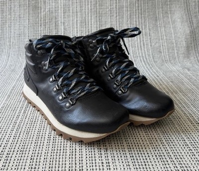 Merrell Alpine Hiker Womens Size 8 Black Ankle Boots Shoes Lace Up J003594
