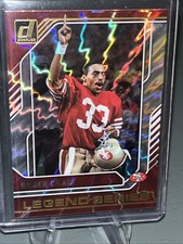 2024 Donruss Roger Craig LEGEND Card #10 49ERS