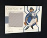 2021 Panini National Treasures Colossal Materials /99 Deivi Garcia #CM-DG RC SSP