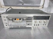 Sanyo D80 Plus Series Tape Deck  / Kassettendeck  Vintage RAR -DEFEKT !!!
