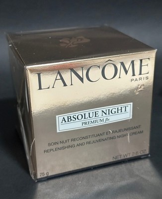 Lancome Absolue Night Premium Bx Replenishing Rejuvenating Face Cream 75g  2.6oz