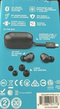 JLab - GO Air POP True Wireless In-Ear Headphones - Black. Un Opened.