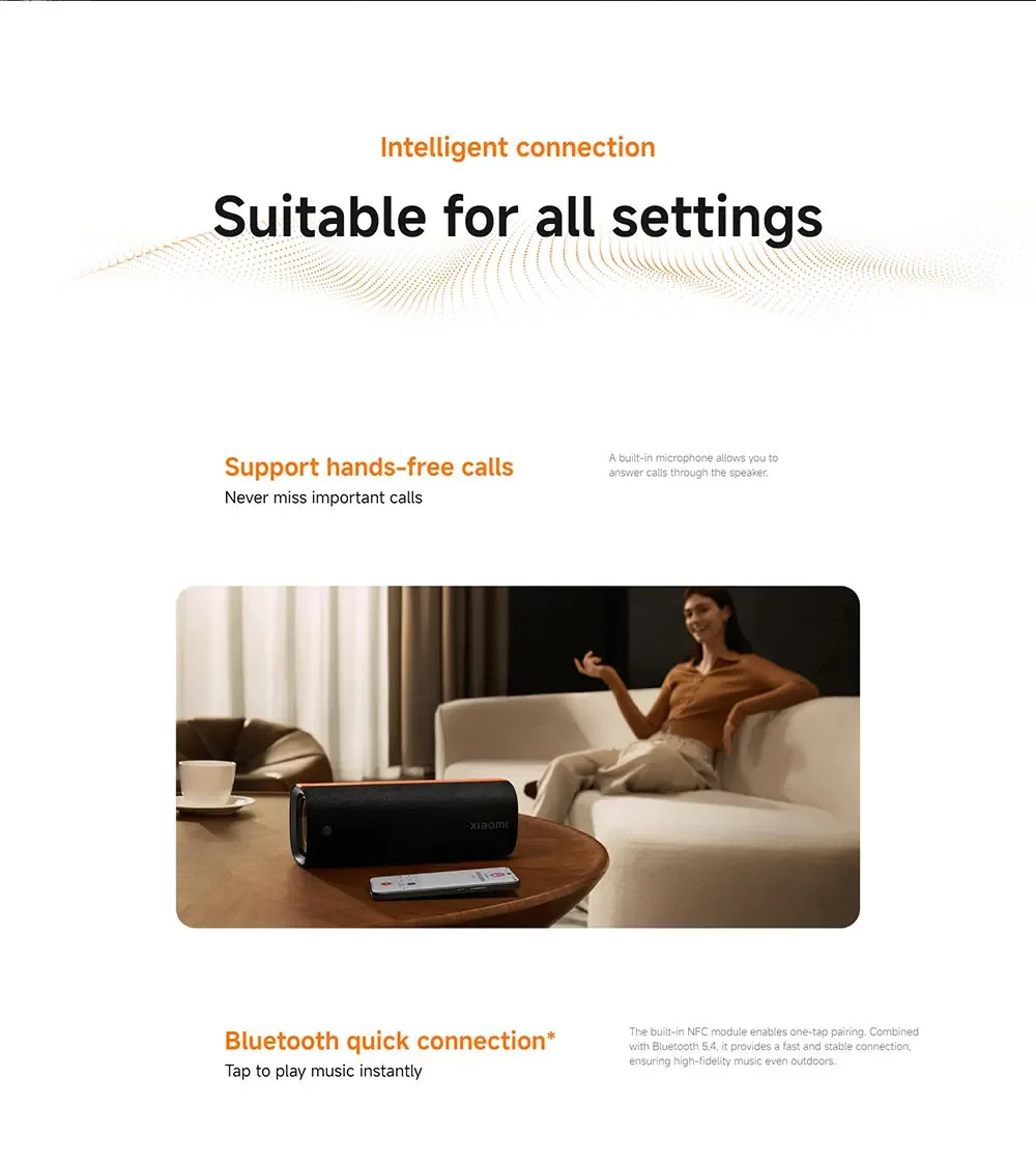 Xiaomi Sound Party TWS Stereo Speaker Global EditionIP67