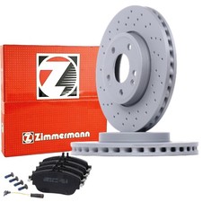 ZIMMERMANN Bremsscheiben 295mm Beläge Satz WAKO Vorne für MERCEDES W246 W176 ZIMMERMANN Bremsscheiben 295mm Beläge Satz WAKO Vorne für MERCEDES W246 W176