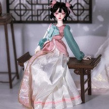 1/4 BJD Doll Face Makeup Full Set Female New Chinese-style Opera Cultural Fusion