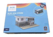 ALDI PLAY ALDI USA Store 552 piece Building Block STORE New Sealed
