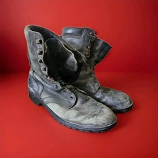 Russian Army Military Soldiers Tactical Black Boots Yesil VKBO VKPO Ukraine War 