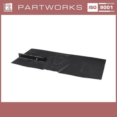 Bodenblech Batteriekasten mit Halter für PORSCHE 356 B-T6/C Reserveradmulde