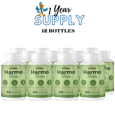 Harmo Slim- Metabolism Support, Weight Management Supplement- 12 Bottles