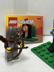 Lego King&rsquo;s Archer 1624 Castle 100% Complete W/Instructions Knight 1993 Vintage