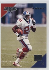 2001 Topps Debut Tiki Barber #99 0kz8
