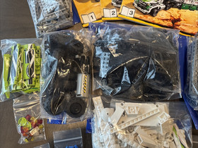 LEGO 8864 World Racers Desert of Destruction - 100% Complete w/Books & Minifigs