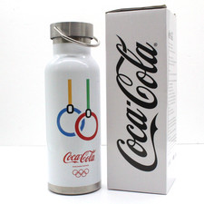 New Olympic Coca Cola Water Bottle Boxed Branded Collectible Olympics