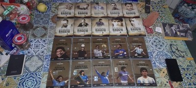 20 NEUE DVD - ICH WERDE ROBERTO BAGGIO + MARADONA SEIN - ICH WERDE NIE EIN GEWÖHNLICHER MANN SEIN