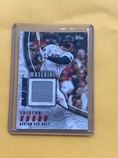 2025 Topps 2 Triston Casas Major League Material Relic #MLM2-TC Red Sox