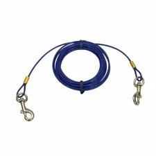 Coastal Pet Products Tie Out Cable 20' Heavy Duty 89061