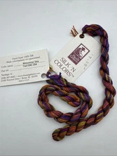 The Thread Gatherer silk 'n colors Floss-SNC 254 MIDSUMMER VINEYARD -2 Skeins