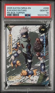 Naruto Psa 10 | eBay