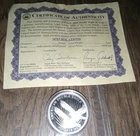 2020 American Double Eagle 1/2 Oz .999 Pure Silver Round Liberty Bell