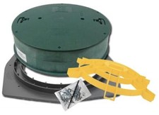 Polylok 24" Septic Tank Riser Kit 8" Tall 