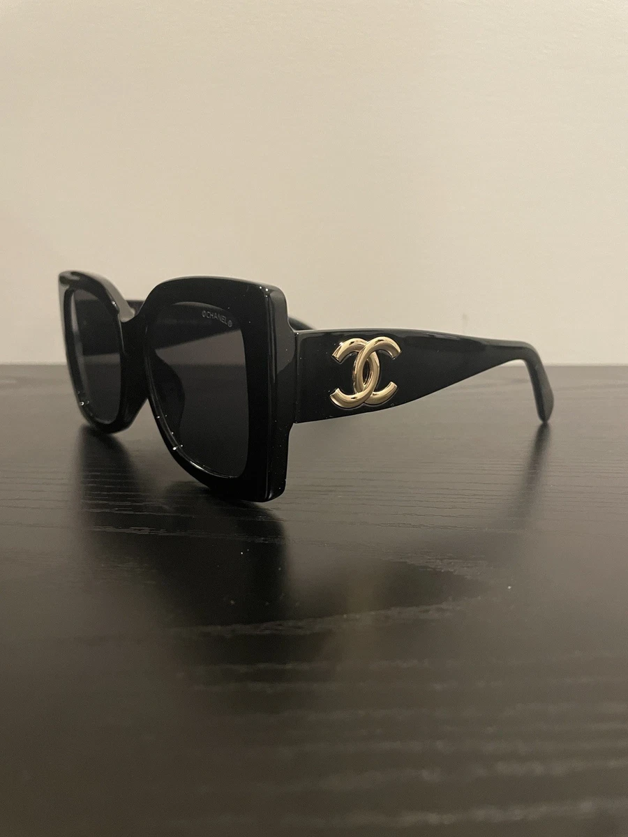 CHANEL Sunglasses Cc Logo In Women's Sunglasses for sale | eBay