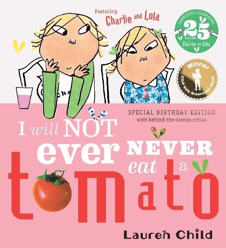 I Will Not Ever Never Eat A Tomato (Charlie and Lola) - Image 7