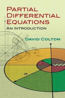 Partial Differential Equations: An Introduction (Dover Books on Mathe - GOOD