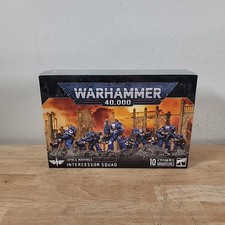 Warhammer 40K Space Marines Intercessors Squad New 48-75