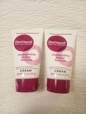 SALE! LOT Of 2 Dermend Moisturizing Bruise Formula 4.5 fl. oz. FREE SHIPPING USA