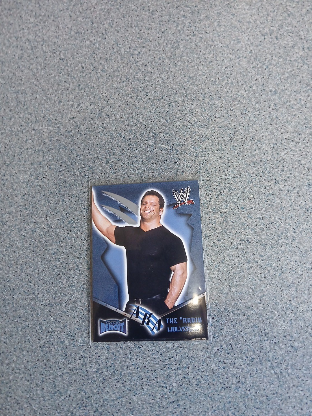 Chris Benoit 2002 Fleer Wrestling Card # 78