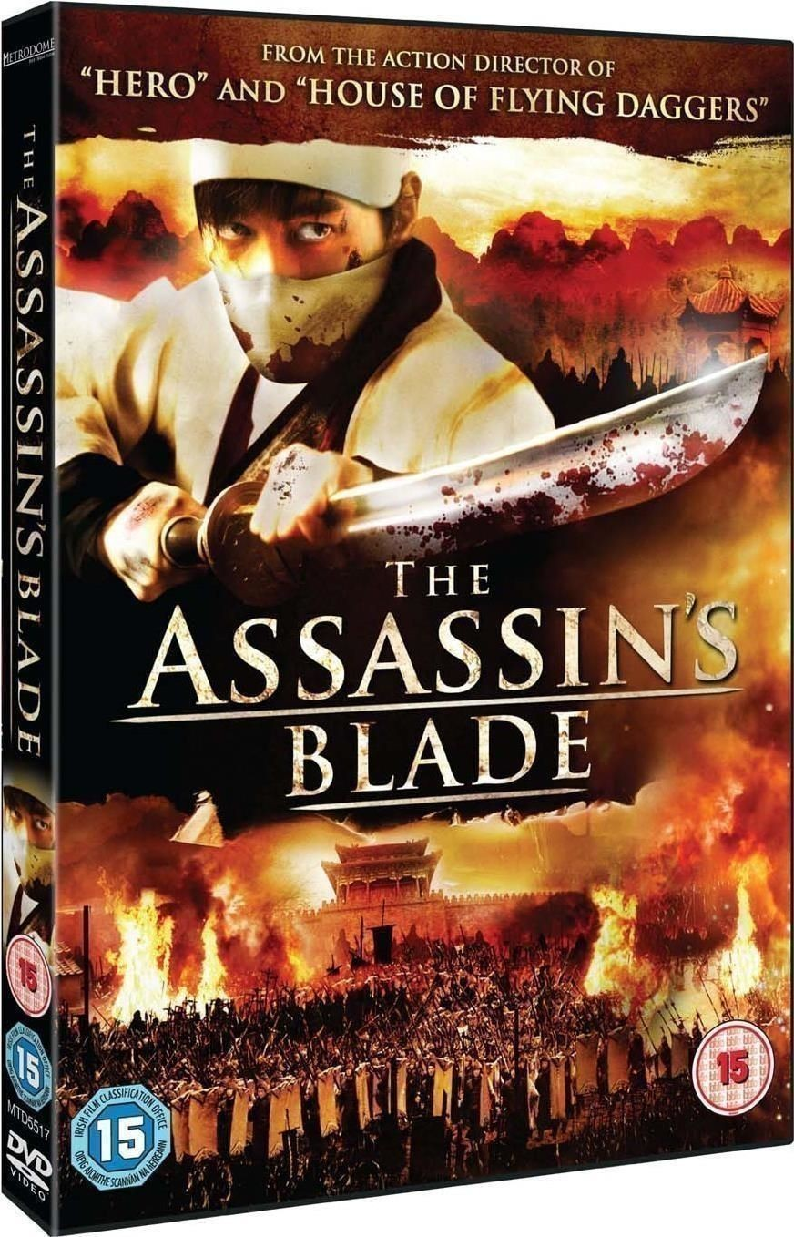 The Assassins Blade DVD (2010) FREE SHIPPING