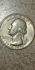1776-1976 Rare Mint Errors .25C George Washington Quarter