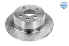 2x Bremsscheibe MEYLE 615 523 6007 für J89 OPEL ASTRA CC VECTRA Caravan T92 F35