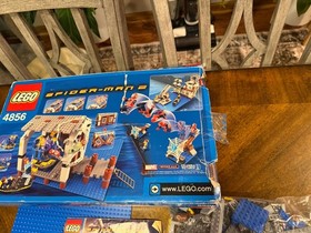 LEGO Spider-Man 4856 Doc Ock&rsquo;s Hideout 100% Complete W/Instructions & Box