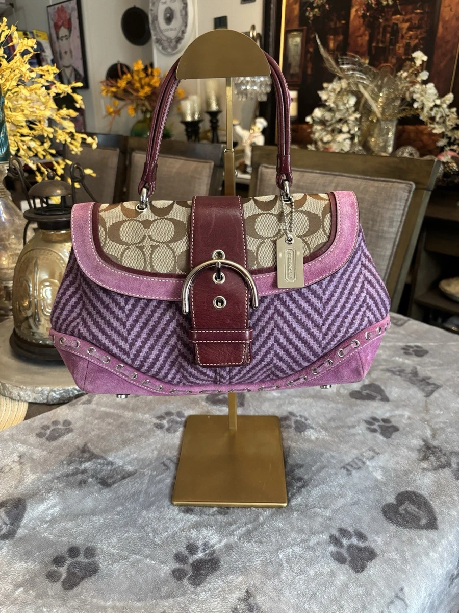 Coach Tweed Exterior Bags & Handbags for Women for sale - eBay