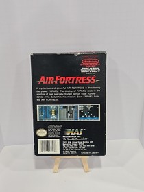 Air Fortress Nintendo NES CIB Complete w/ Manual & Foam VGC Cartridge Is MINT