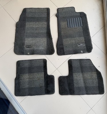 Silvia S13 Floor Mats (Factory Option) Complete Set JDM OEM Nismo