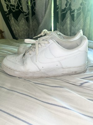Nike Air Force 1 Low Triple White Size 11.5 | Used | Classic AF1 Sneakers