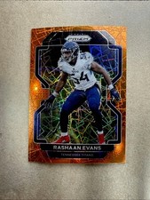 2021 Panini Prizm - Rashaan Evans - Lazer Prizm #6
