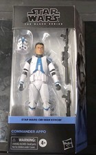 Star Wars The Black Series Commander Appo  Obi-Wan Kenobi  Target Exclusive
