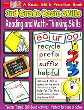 3rd Grade Basic Skills Reading and Math-thinking Skills Aaron Lev