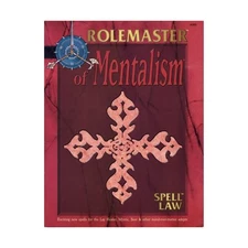 ICE Rolemaster 4th Ed Spell Law...of Mentalism VG