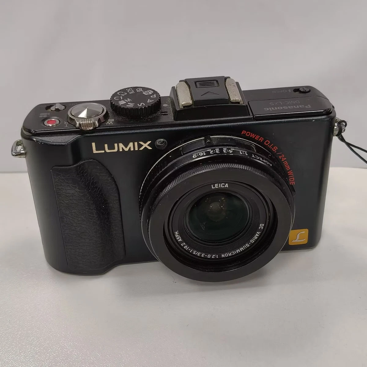 Panasonic LUMIX DMC-LX5 Digital Cameras for Sale | Shop New & Used