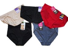 NWT Panties Lot Womens Bali One Smooth Barely There Hipster Brief Boyshort L 7