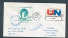 D448099 USA FDC 1971 Mail Delivery British Postal Strike