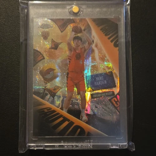 2025 Topps Chrome Yang Hansen Base (RAW)